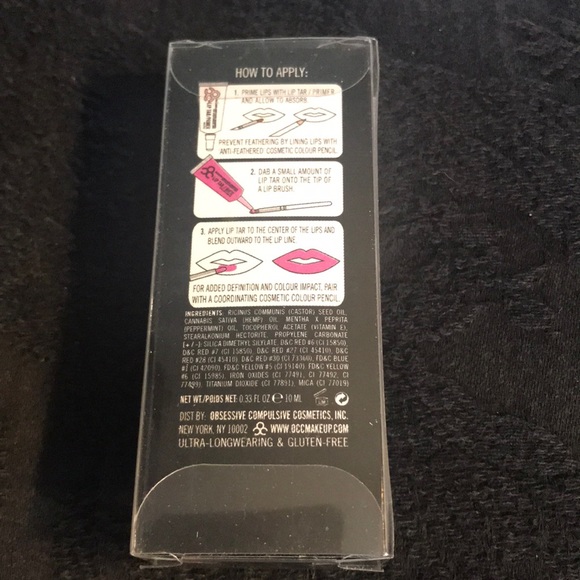 Authentic OCC Metallic Stained Gloss - Picture 2 of 3